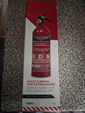 Firechief 1kg ABC Dry Powder