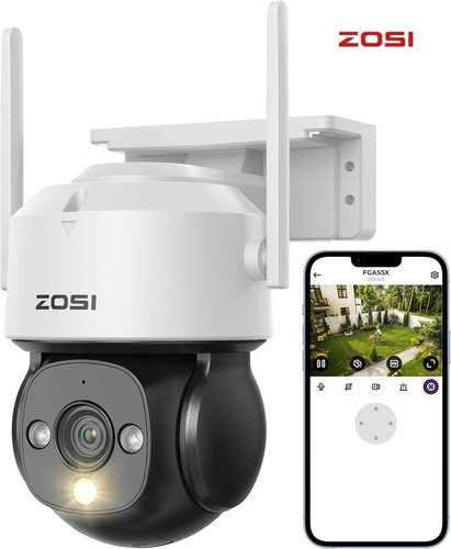 Zosi wifi security ptz - zosi,