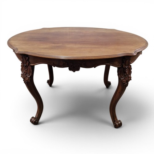 Antique french carved centre - french,