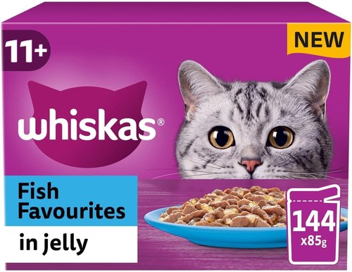 Whiskas senior fish - 11+,