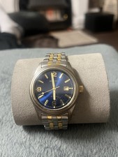 Vintage Sekonda Blue Face Date