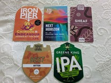 5 Beer Pump Badges  -