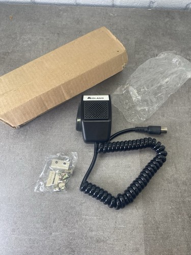 Midland radio microphone - microphone, 5