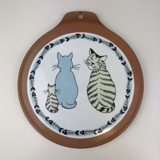 Vintage Melamine Cat Trivet