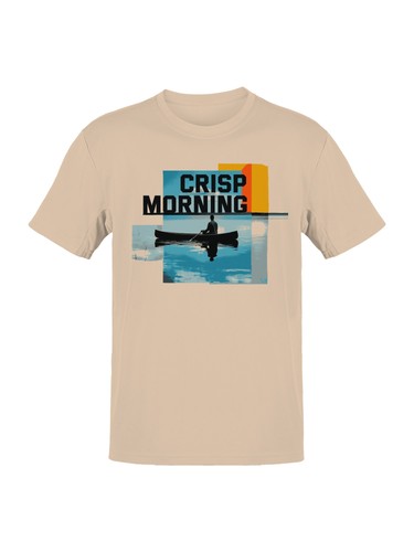 Crisp morning canoe adventure - canoe,