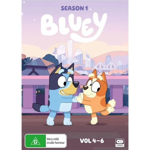 Bluey volume 6 - volume, 5
