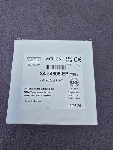 Gent honeywell vigilon - gent,