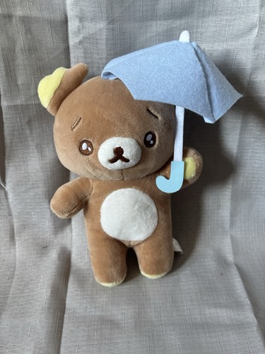 Rilakkuma sad with umbrella - with, by