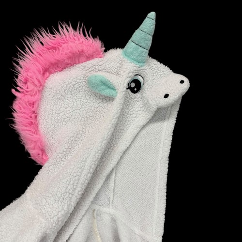 Unicorn pajama jumpsuit - unicorn, m