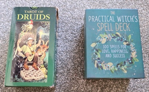 Tarot the druids and - tarot, of