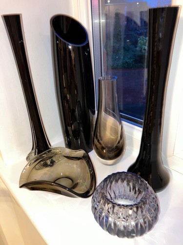 Job lot black - black, glass