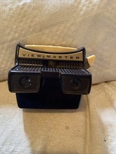 VINTAGE SAWYERS BAKELITE LIGHT UP VIEW MASTER STEREO VIEWER LIGHT UP