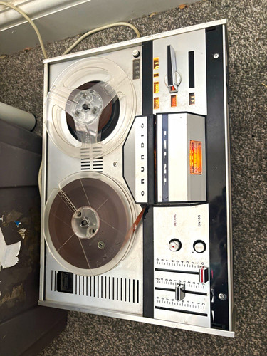 Grundig 121 reel - tk,