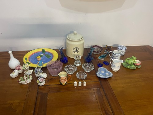 Job lot glass - lot, of