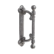 Rustic iron sliding - sliding, door