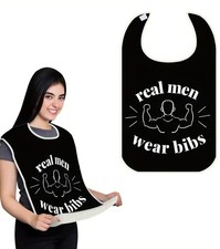 Funny adult bib For Women Men
