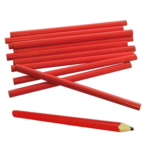 Carpenters pencils - x,