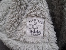 Dunelm Fleece Teddy Blanket