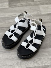 Dr Martens Nartilla White Lace