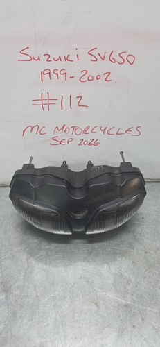 Suzuki sv650s headlight - suzuki,