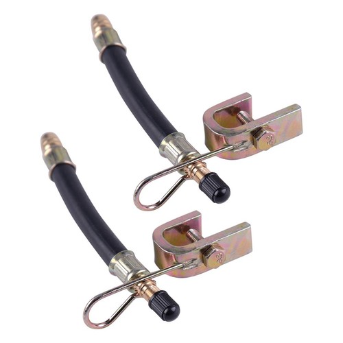 140mm flexible tire - 2x, valve