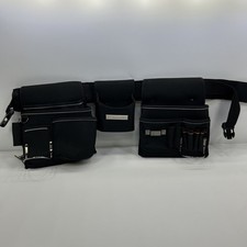 Magnusson ELECTRICIANS TOOL BAG 3-Pouch Large Compartments, Pen Holder, Belt