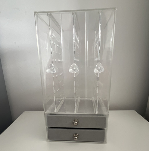 Clear acrylic jewellery - acrylic,