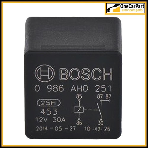 Bosch 12v 30a - 12v, function
