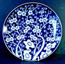 CHINESE PRUNUS  BLUE & WHITE