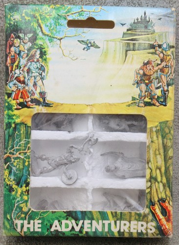 Pre slotta the - d&d, ad&d