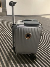 Electric Rideable Suitcase Scooter Lightweight Luggage without Battery