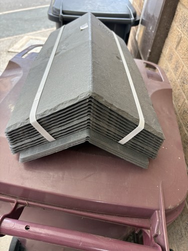 Taco grey ridge tiles - taco,