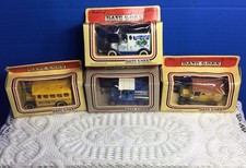 4 Vintage Trucks By Lledo