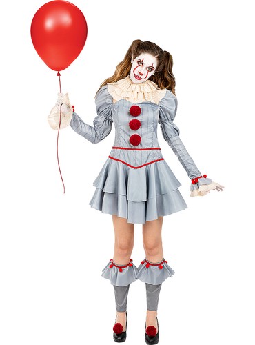 Pennywise fancy dress costume - pennywise,