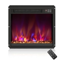 Electric Fireplace 18" Insert