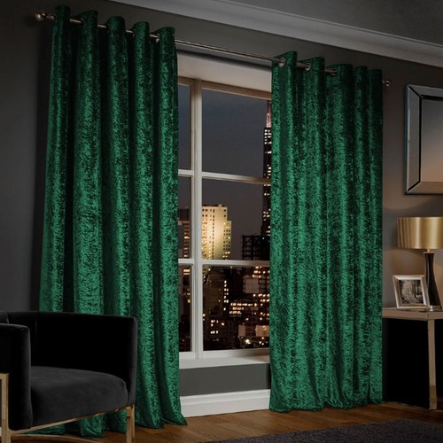 Ring top thick - velvet, blackout