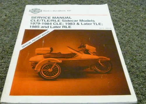 1982 1983 1984 - harley, davidson