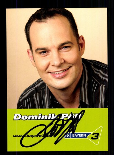 Dominik pöll autograph card - dominik,