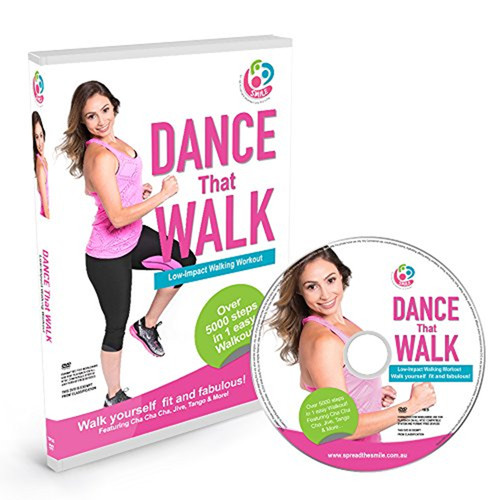 Dance that walk dvd - exercise, &