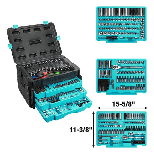 Duratech 497 pcs mechanics - 497,