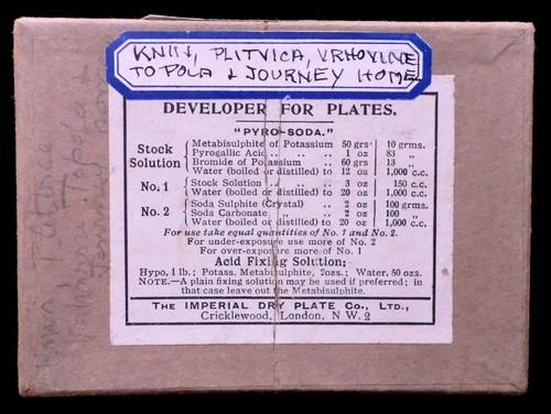 Original c1928 serbia - serbia, dry