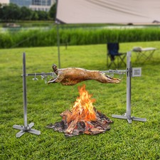 53" Large Spit Roaster
