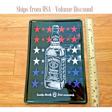 Jack Daniel's Tin Sign Jack