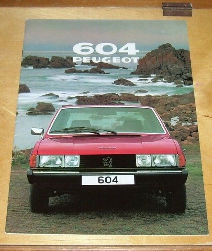 Peugeot 604 sales - peugeot, sl