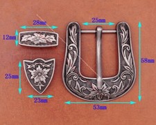 Antique Silver Ranger Floral