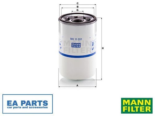 Fuel filter for - fuel, volvo