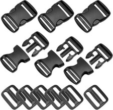 PLASTIC METAL RELEASE BUCKLE