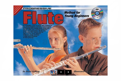 Play flute for young beginner - flute,