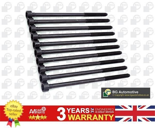 Cylinder head bolt set - head,