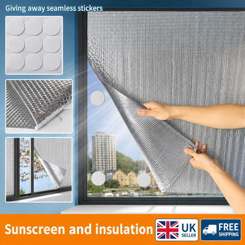 Aluminium foil radiator - foil,